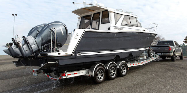 Cutwater C-288 Towing